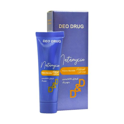 کرم ژل ناتامایسین دئودراگ 30 میلی لیتر DeoDrug Natamycin Gel Cream 30 ml