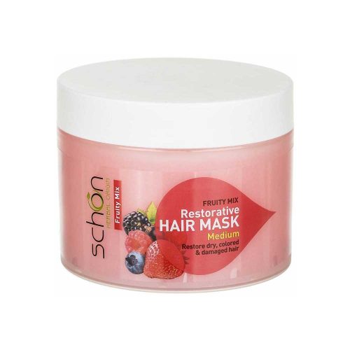 ماسک مو میوه ای شون 300 میل Schon Fruity Mix Hair Mask