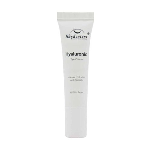 کرم دور چشم هیالورونیک اسید بلفامد 15 میلی لیتر Blephamed Hyaluronic Eye And Lip Cream 15 ml