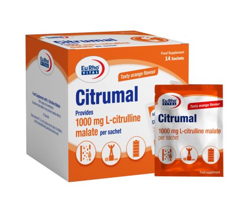 ساشه سیترومال یوروویتال 14 عددی Citrumal EuRho Vital