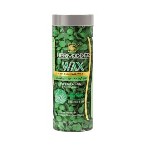 موم گرانولی آلوئه ورا هرمودر 270 گرم hermooder Aloe Vera Granular wax