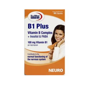 کپسول ویتامین B1 بسته 60 عددی