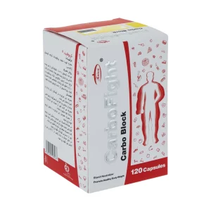 کپسول کربوفایت بسته 120 عددی
