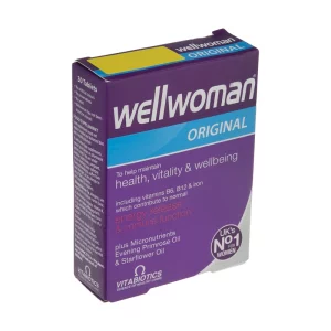 قرص ول وومن Wellwoman Original بسته 30 عددی
