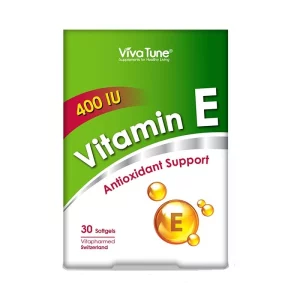 کپسول نرم ویتامین 400 E بسته 50 عددی