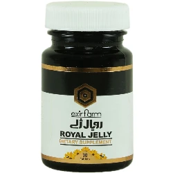 قرص رویال ژلی اکسیر فارم بسته 30 عددی