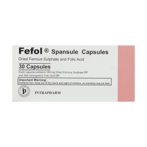 کپسول ففول بسته 30 عددی