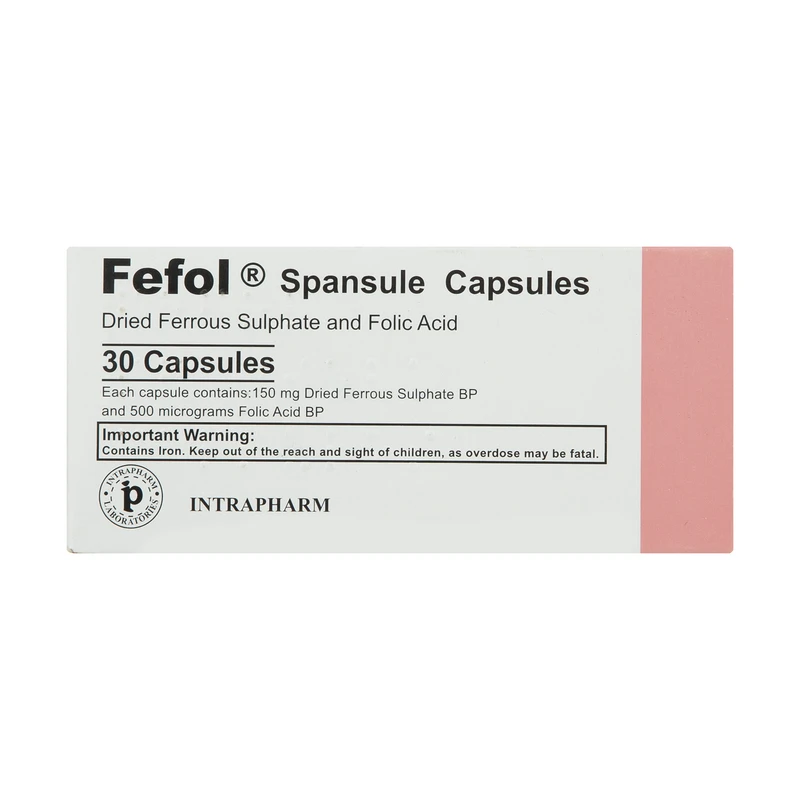 کپسول ففول بسته 30 عددی