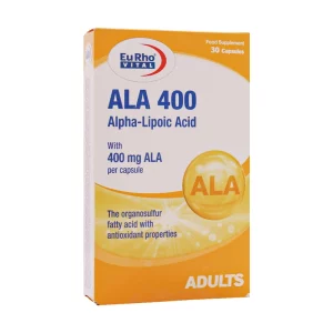 کپسول آ ال آ 400 بسته 30 عددی