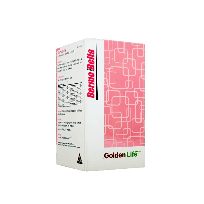 کپسول درموبلا بسته 60 عددی