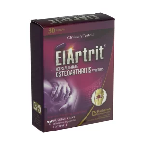 کپسول گیاهی الارتریت بسته 30 عددی