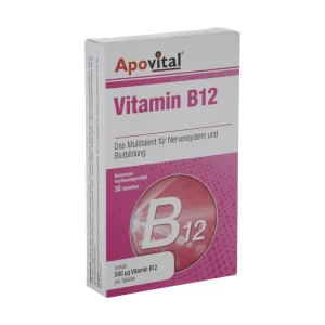 قرص ویتامین B12 بسته 30 عددی