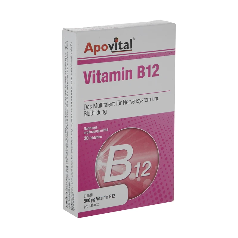 قرص ویتامین B12 بسته 30 عددی