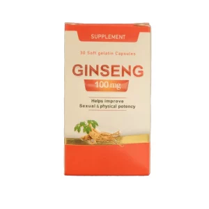 کپسول ژلاتینی جینسینگ دانا بسته 30 عددی