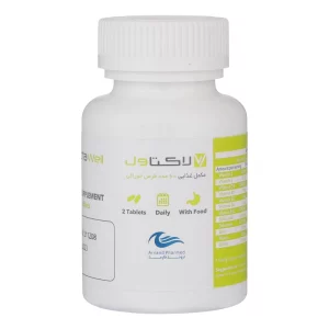 قرص لاکتاول بسته 60 عددی