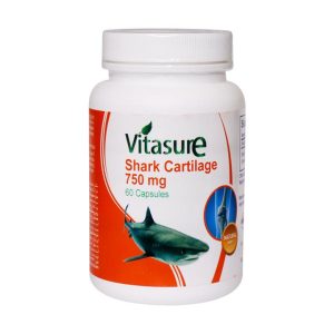 کپسول غضروف ساز شارک کارتیژن ویتاشور بسته 60 عددی