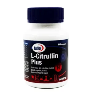 کپسول ال سیترولین پلاس بسته 60 عددی