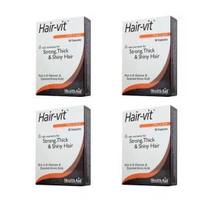 کپسول Hairvit بسته 4 عددی