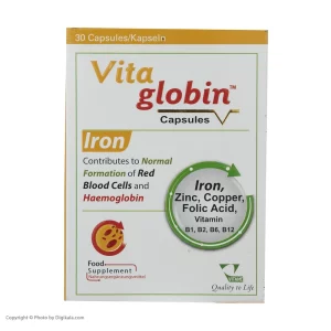 کپسول VitaGlobin بسته 30 عددی