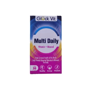 قرص روکش دار Multi Daily بسته 30 عددی