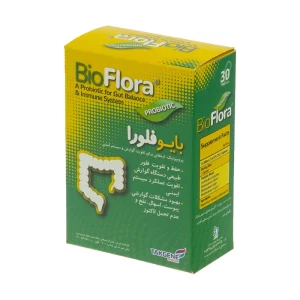 کپسول Bio Flora بسته 30 عددی