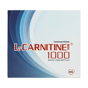 ویال خوراکی ال کارنیتین 1000 میلی گرم با طعم پرتقال نورم لایف  بسته 10 عددی