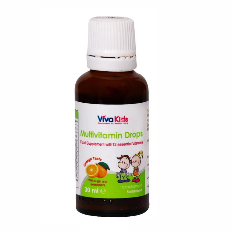 قطره Multivitamin حجم 30 میلی لیتر