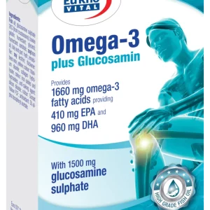 کپسول امگا 3 پلاس گلوکوزامین بسته 30 عددی