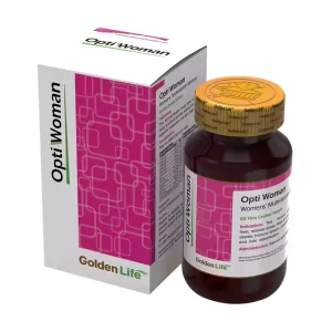 قرص اپتی وومن بسته 60 عددی گلدن لایف