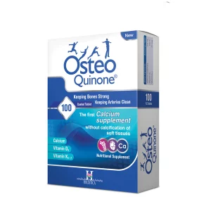 آشنایی با محصول قرص Osteo Quinone حاوی کلسیم