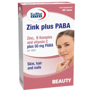 آشنایی با محصول قرص zink plus Paba