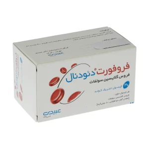 کپسول Ferro Fort Dodenal بسته 30 عددی