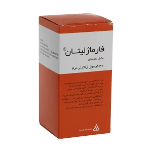 کپسول فارماژلیتان بسته 30 عددی
