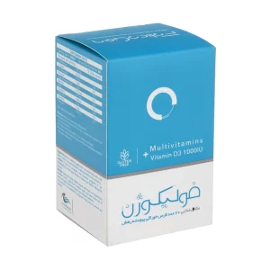 قرص فولیکوژن  اروند فارمد(نانو حیات دارو) بسته 60 عددی