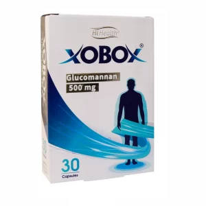کپسول زوبوکس های هلث  بسته 30 عددی