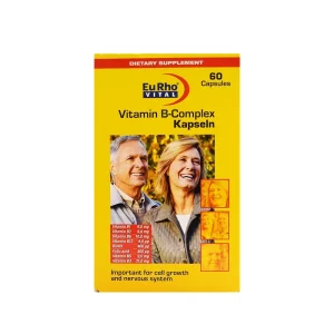 کپسول ویتامین ب کمپلکس بسته 60 عددی