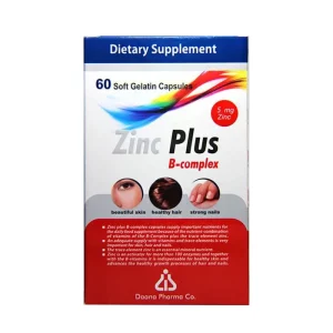 زینک پلاس 5 میلیگرم دانا 60 عددی