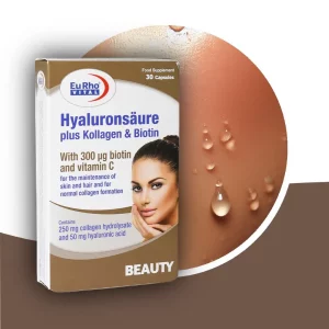 آشنایی با محصول کپسول هیالورون سائور پلاس کلاژن و بیوتین