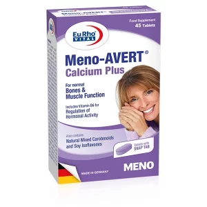 منو اورت کلسیم پلاس بسته 45 عددی