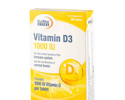 آشنایی با محصول قرص ویتامین D3 1000