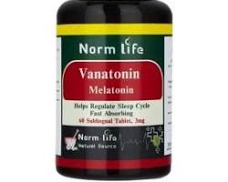 آَشنایی با محصول قرص زیر زبانی Vanatonin Melatonin 3