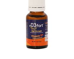 آشنایی با محصول قطره Kids3 Fort مدل Vitamin D3