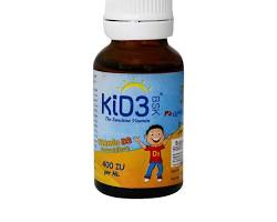 قطره Kids3 Fort مدل Vitamin D3 حجم 15 میلی لیتر - تصویر 2