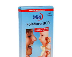 آشنایی با محصول قرص مدل فولسائور 800 میکروگرم