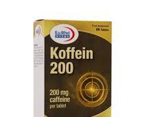 آشنایی بت محصول قرص کافئین 200