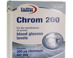 آشنایی با محصول قرص کروم 200