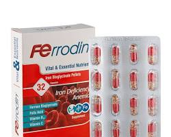 کپسول Ferrodin بسته 32 عددی - تصویر 2