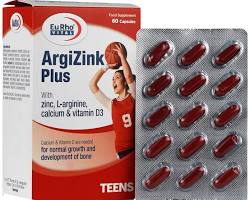 کپسول Argizink Plus بسته 30 عددی - تصویر 2