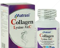 آشنایی با محصول قرص کلاژن مدل Lysine + Vit C