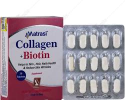 آشنایی با محصول قرص کلاژن و بیوتین